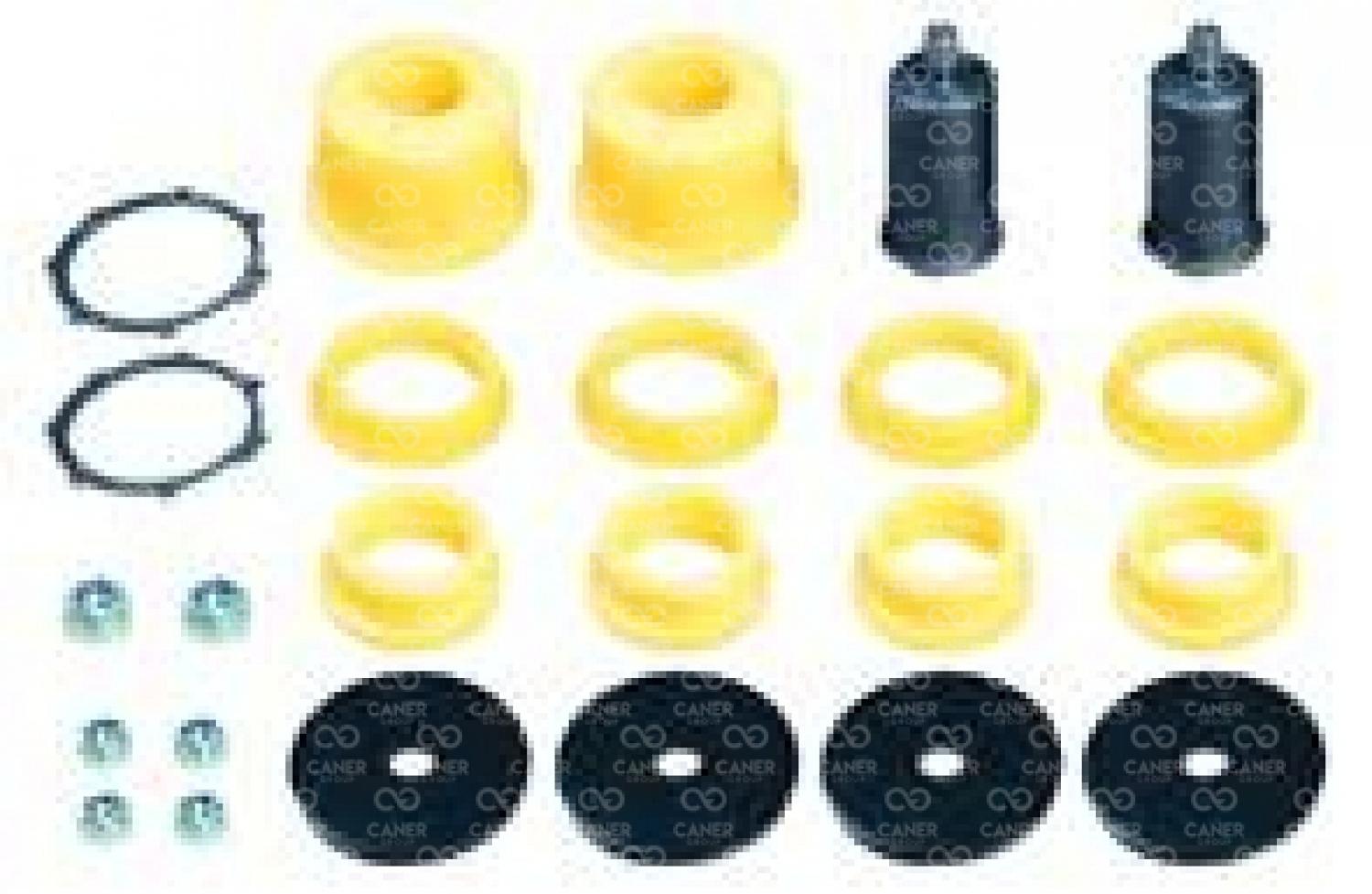 7789 ŞEM; MERCEDES 30.31 ARKA DENGE T.TAKIMI BÜYÜK BURÇLU-;6253200111; 